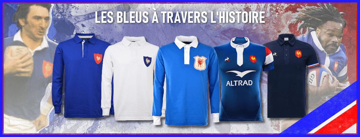 Maillot rugby vintage online pas cher