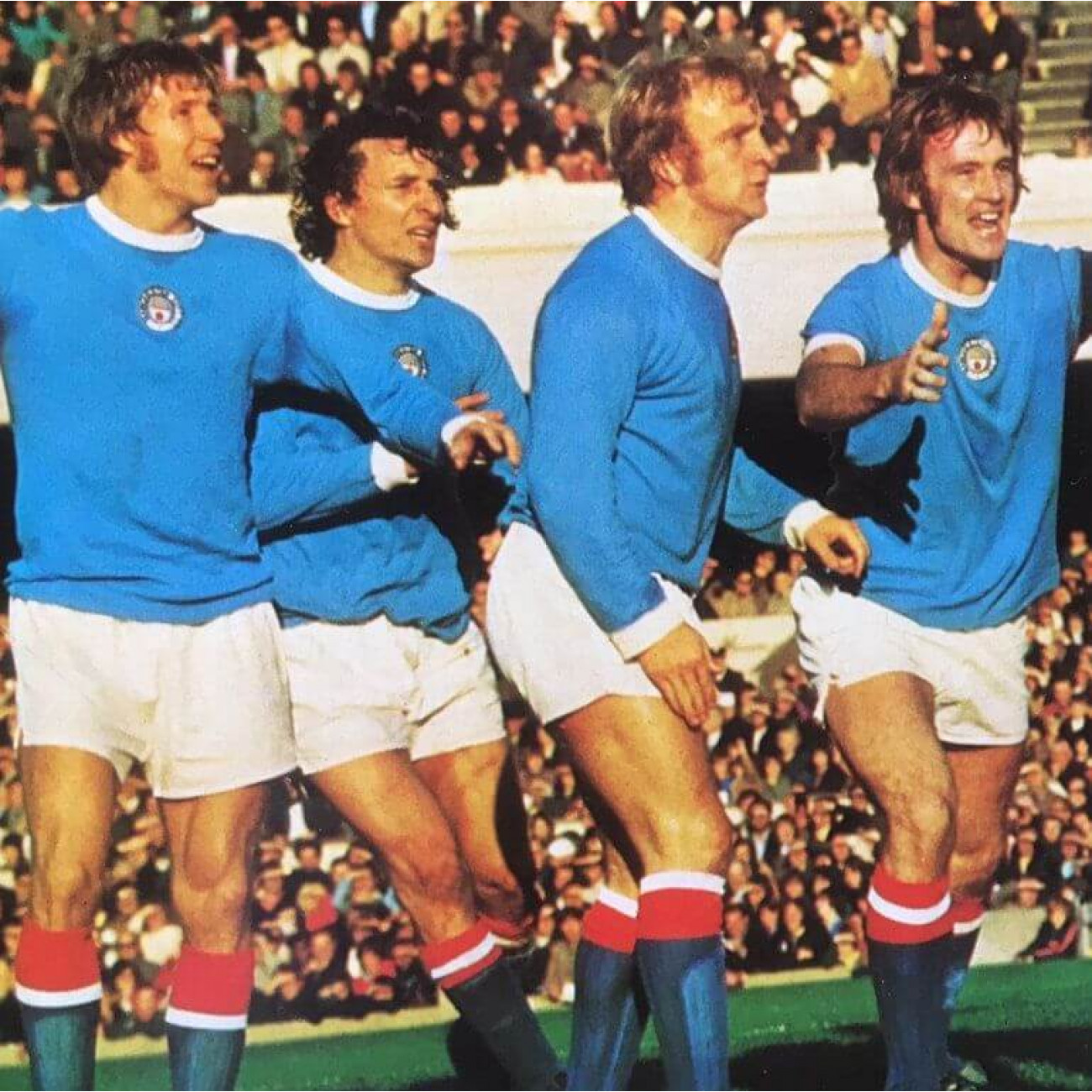 Manchester City 1972 football shirt