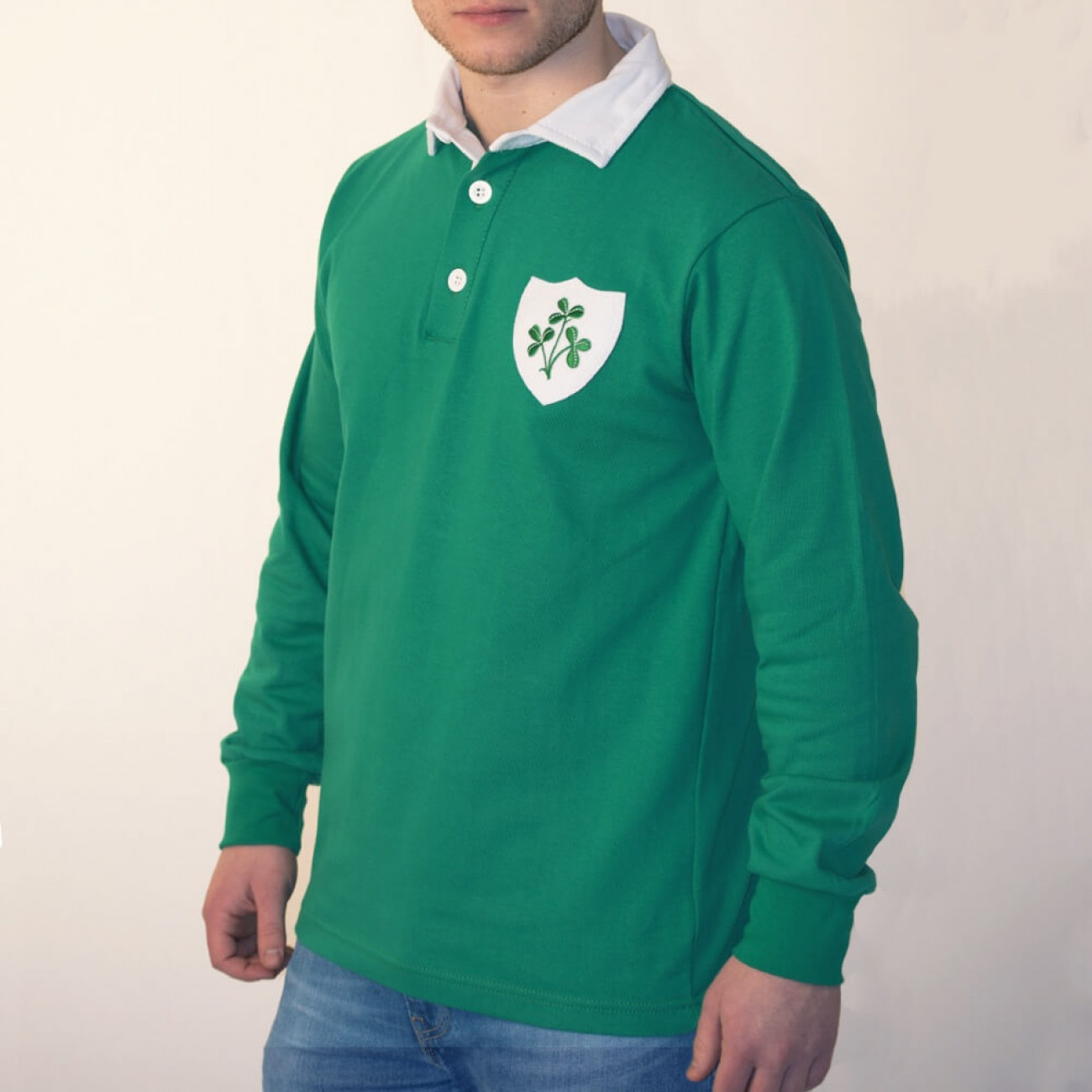 Maillot Rugby Irlande 1926 mode de rugby vintage Retrorugby