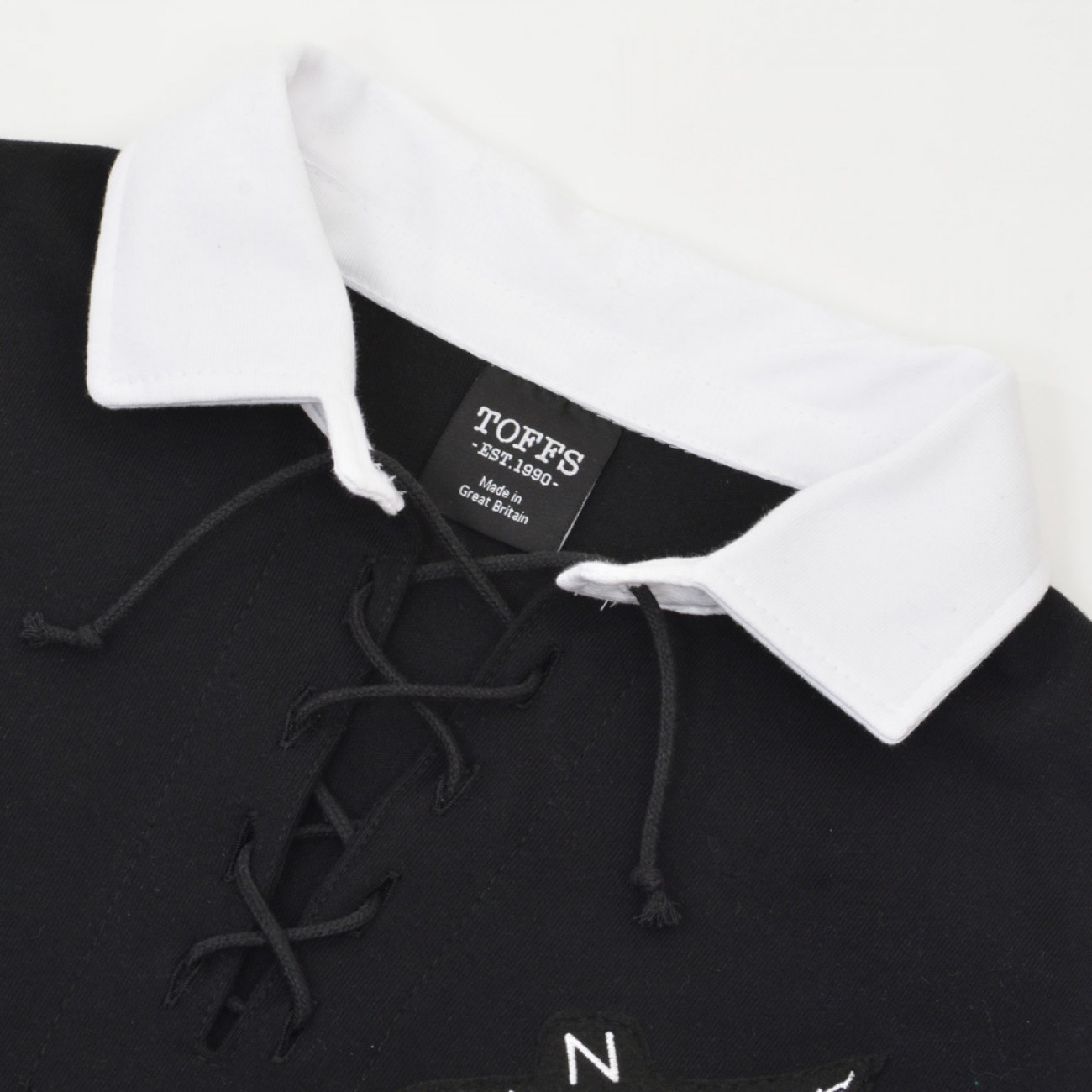 Maillot rétro Nouvelle-Zélande 1924 rugby | Retrorugby®