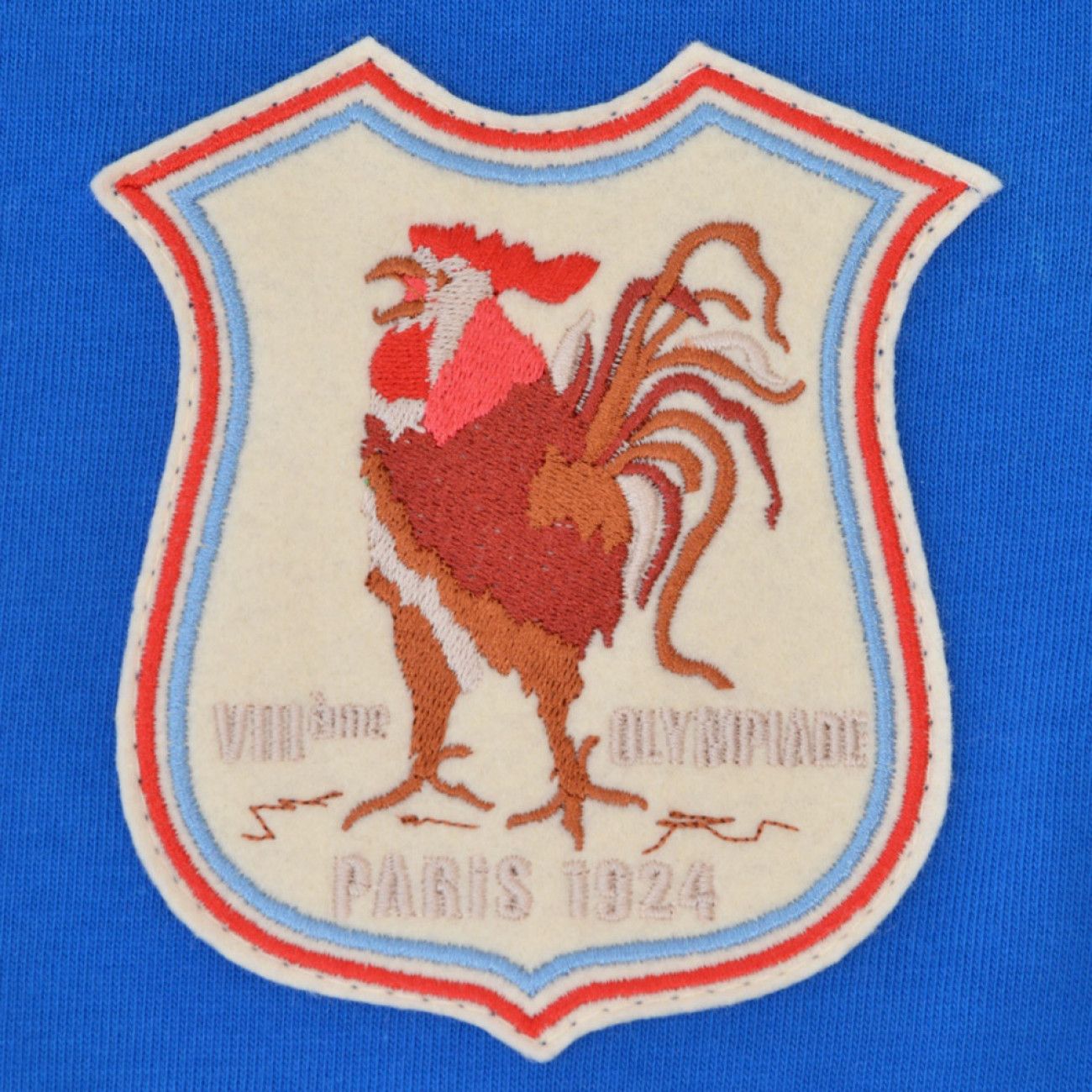 Maillot Rugby France Jeux Olympiques 1924 Retrorugby