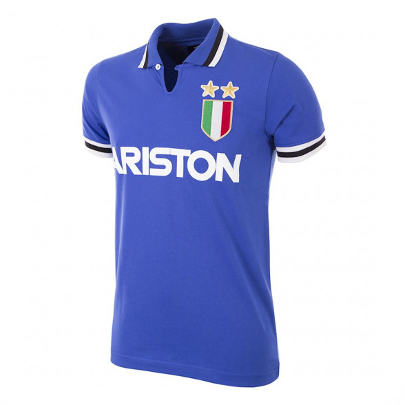 Juventus away 1983 football shirt