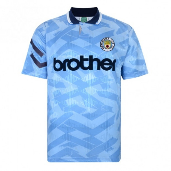 Man city retro tops sales