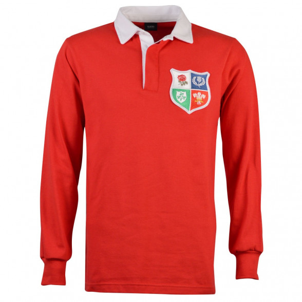 Maillot de Les Lions britanniques et irlandais années 70