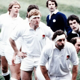 Polo rugby Angleterre 1980