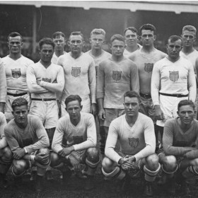 Maillot Rugby États Unis 1924