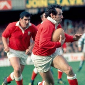 Maillot de rugby Pays de Galles années 70