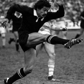 Maillot Rugby vintage Nouvelle-Zélande années 80