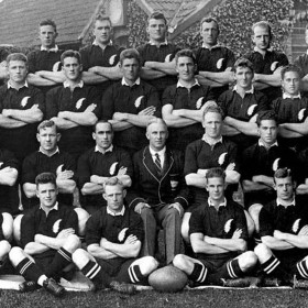 Maillot Rugby Nouvelle-Zélande 1924 - les Invincibles