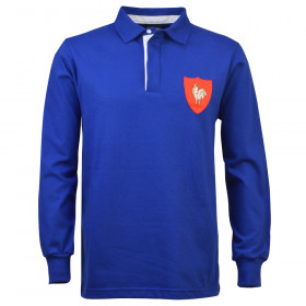 Maillot rétro rugby France années 70