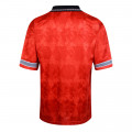England retro shirt 1990 Away back
