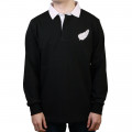 Polo vintage rugby all blacks