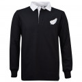  Maillot de Rugby Nouvelle-Zélande années 80. Le maillot des All Blacks